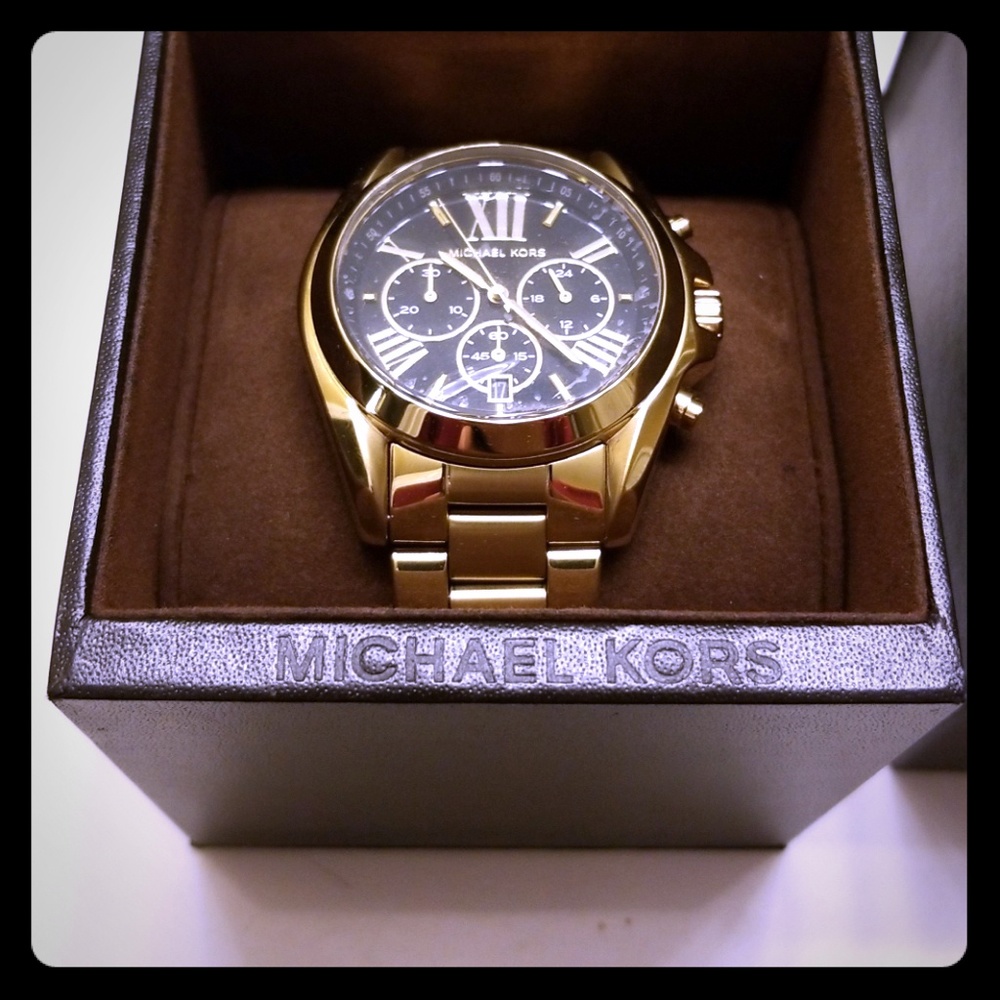 Michael Kors Bradshaw Wmns Watch NWT